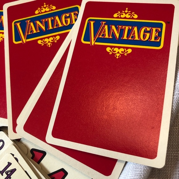 Vintage 1985 Vantage Card Game by The Makers of Uno Complete - Picture 5 of 12